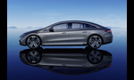 Mercedes-Benz EQS Electric Luxury Sedan 2021 